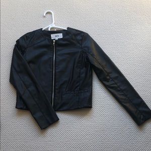JACK faux leather jacket